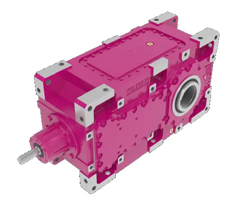 B Series Industrial Helical Bevel Gearboxes