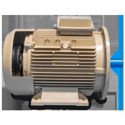 Forced-Cooled Motors