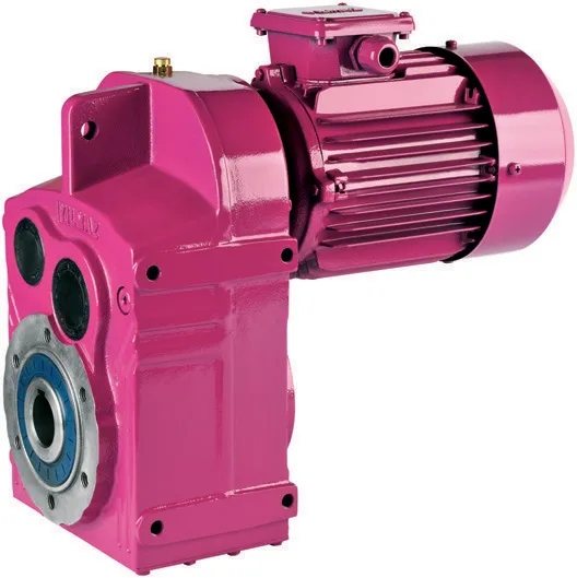 D Series Parallel Shaft Helical Gearboxes