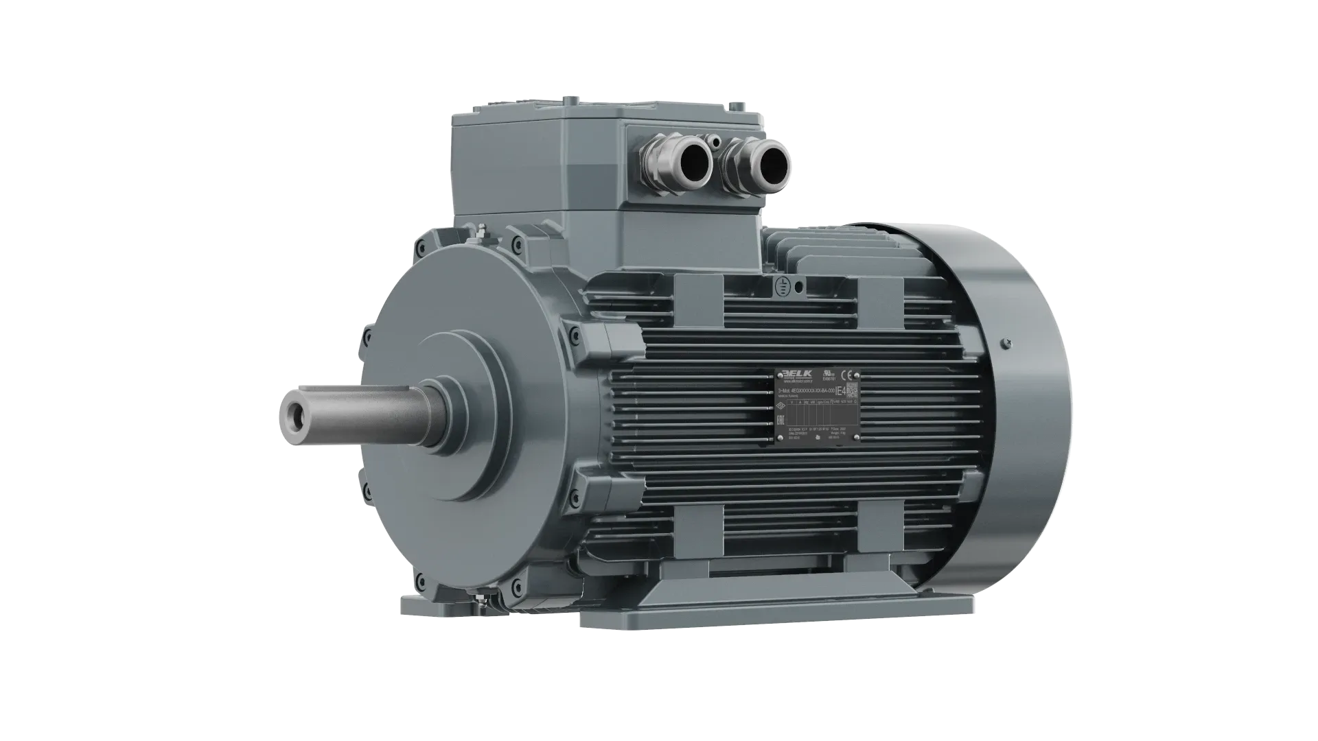 Ex-Proof Motors (ATEX Zone 2/22 and Zone 1/21)