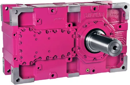 H Series Industrial Helical Gearboxes