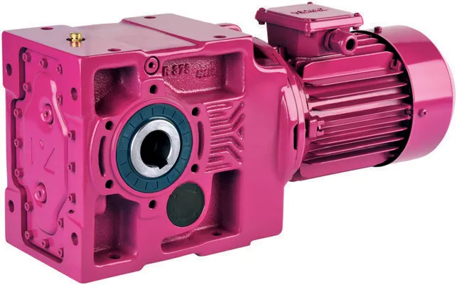 K Series Helical Bevel Gearboxes