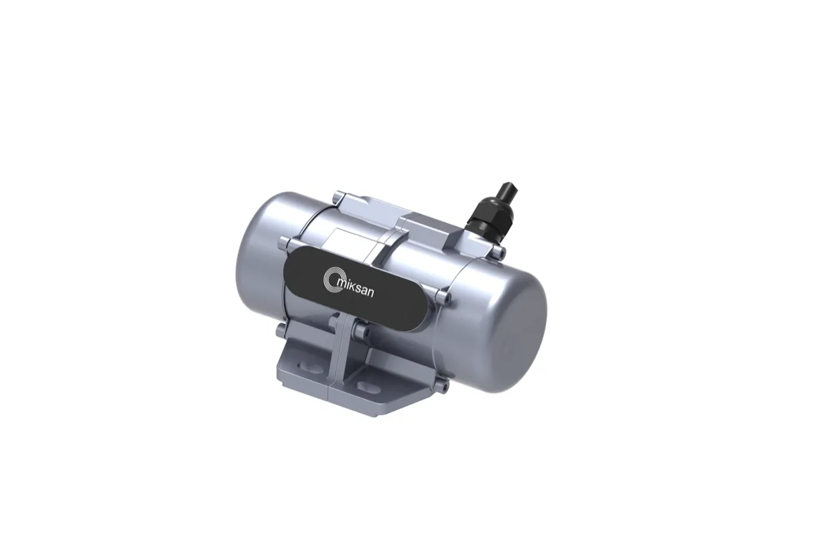 Miksan Micro, Flanged, Single-Phase and DC Vibration Motors (2)
