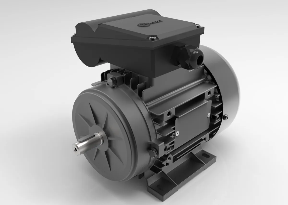 Monofaze Elektrik Motorları