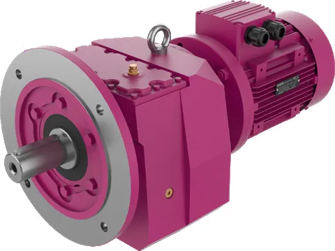 N Series Flange-Mounted Helical Gearboxes
