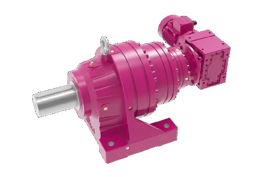 R Series Foot-Mounted Planetary Gearboxes