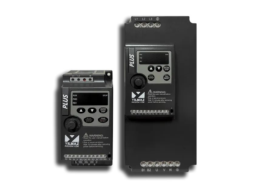 Yılmaz Redüktör YB1000 / YB1000 Plus Basic Series Variable Frequency Drives (2)