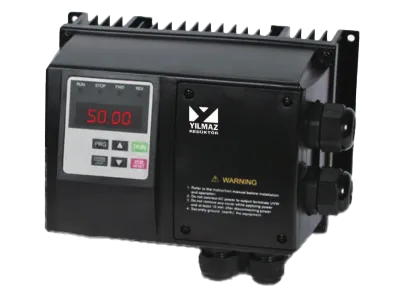 YP65 / YP65-V Wall-Mounted Variable Frequency Drives